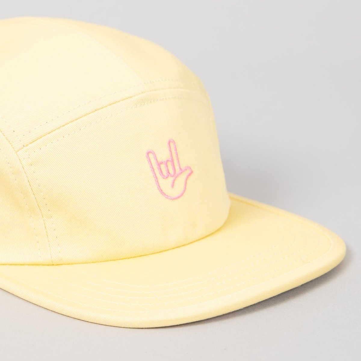 I Love You – Five Panel Cap Butter - fyngers