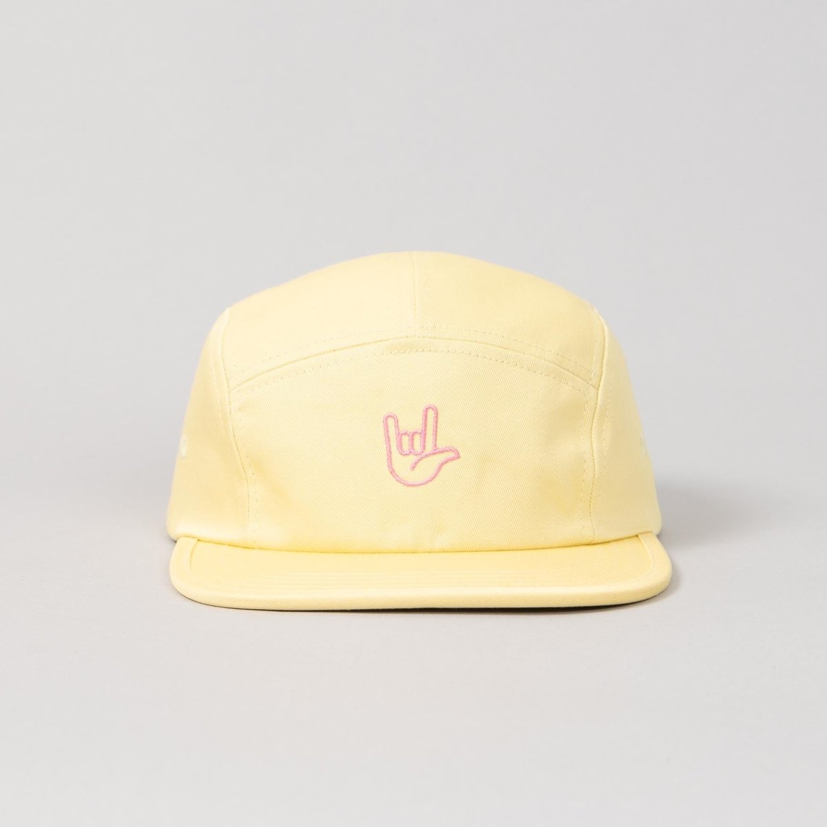 I Love You – Five Panel Cap Butter - fyngers
