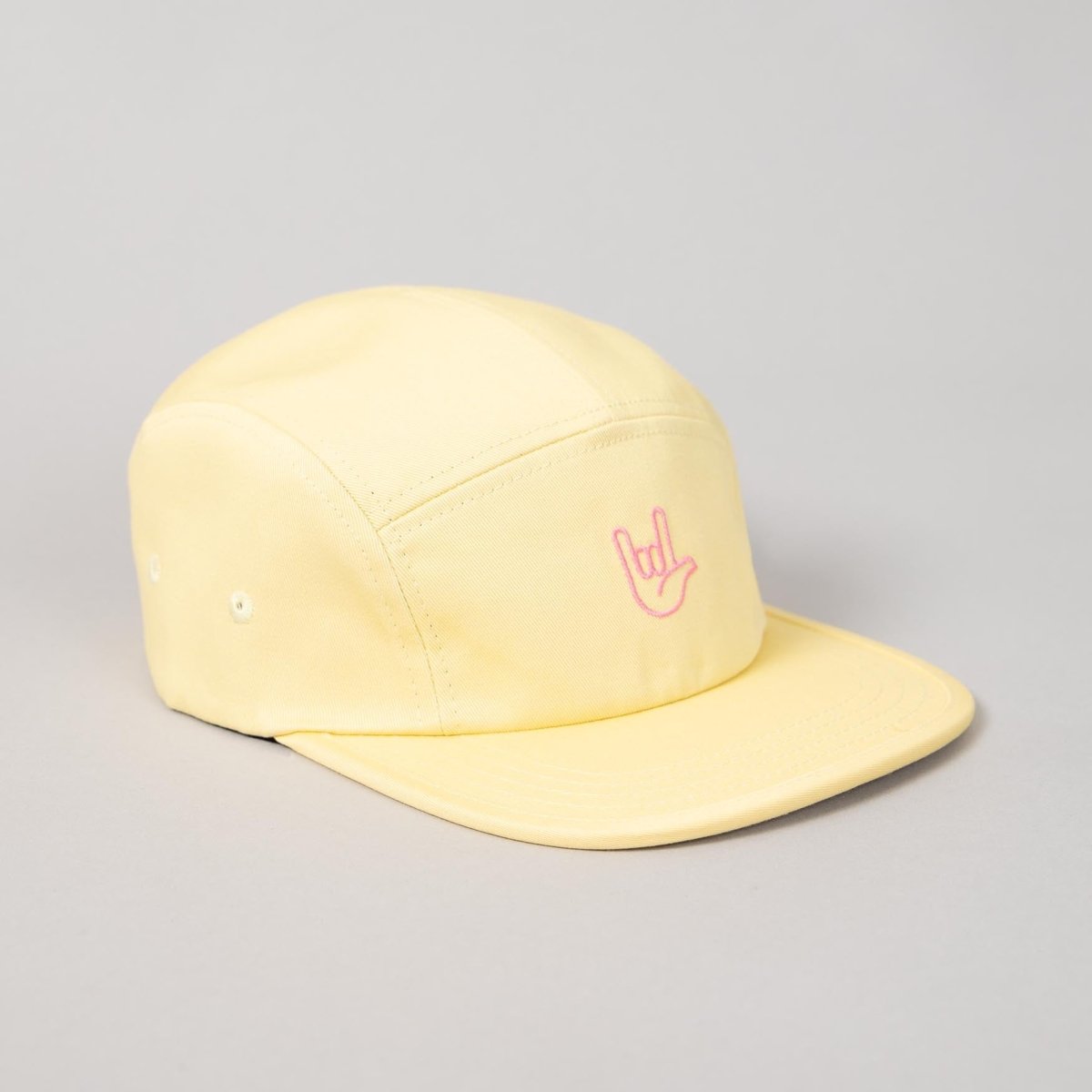 I Love You – Five Panel Cap Butter - fyngers