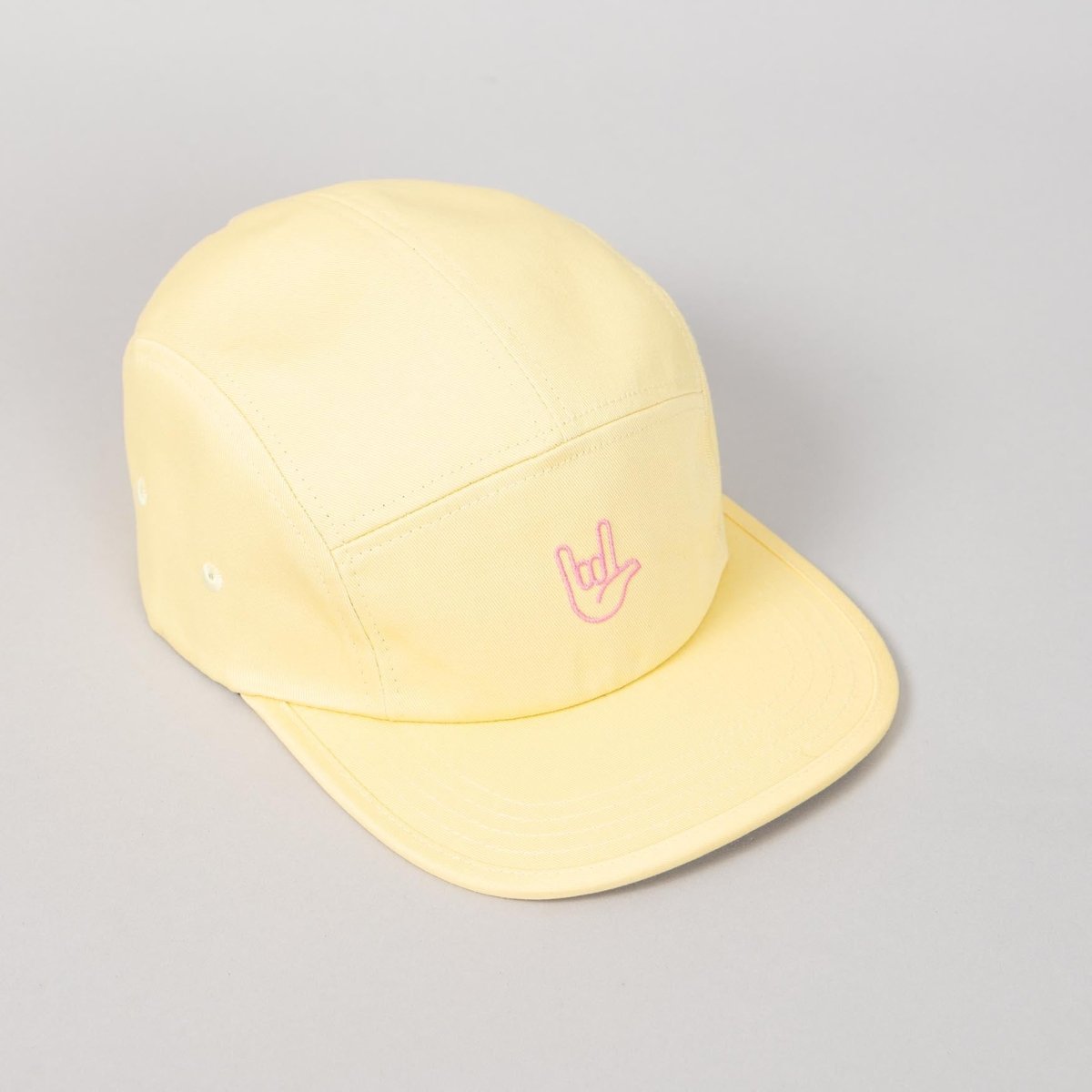 I Love You – Five Panel Cap Butter - fyngers