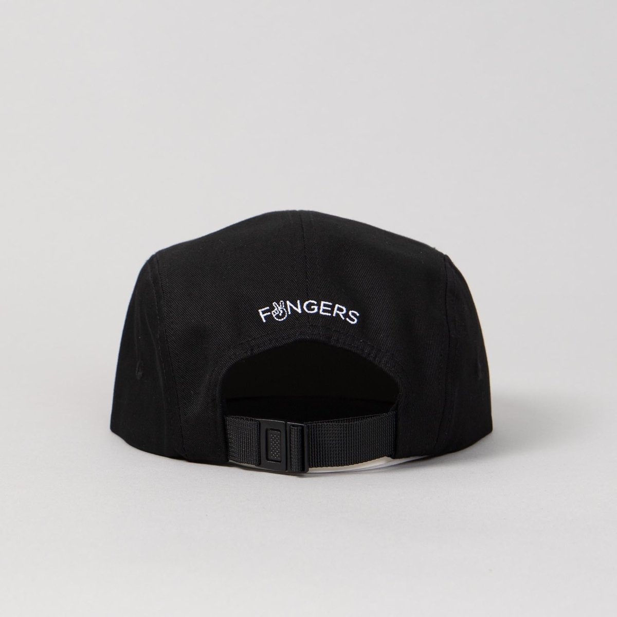 I Love You – Five Panel Cap Schwarz - fyngers
