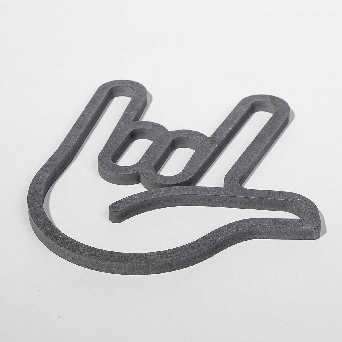 I Love You - Wall Object - fyngers