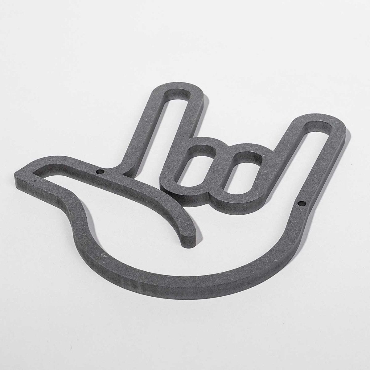 I Love You - Wall Object - fyngers
