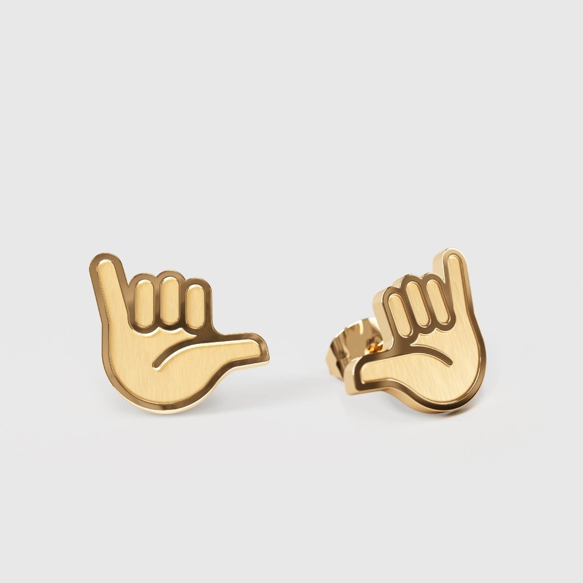 Ohrstecker – gold – Mix and Match - fyngers