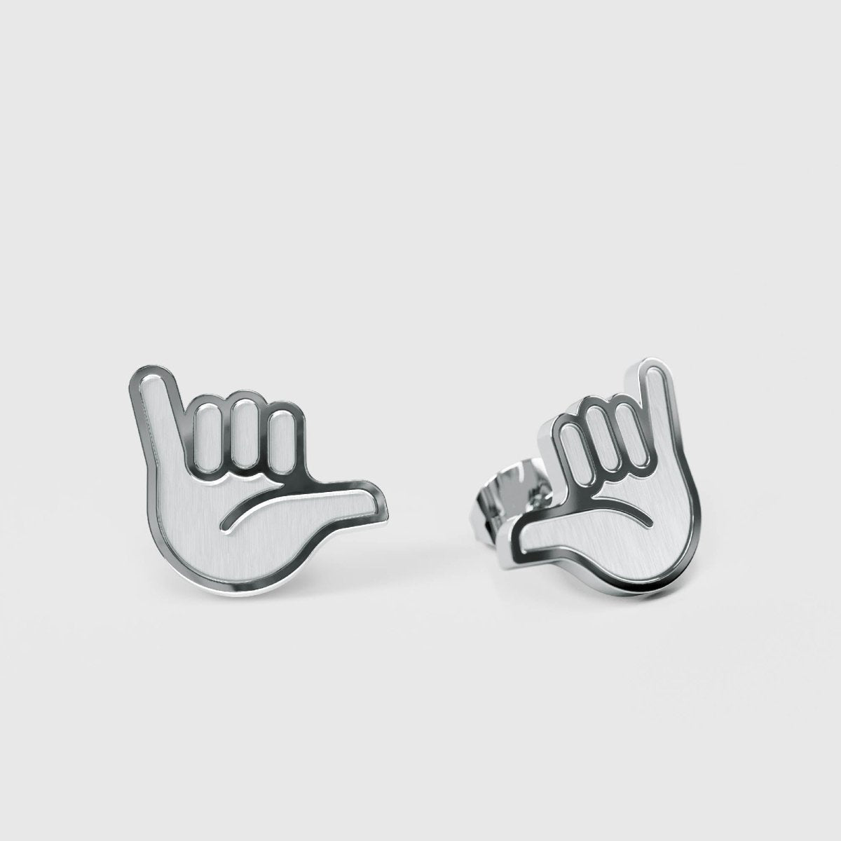 Ohrstecker + Halskette – silber – Mix and Match - fyngers