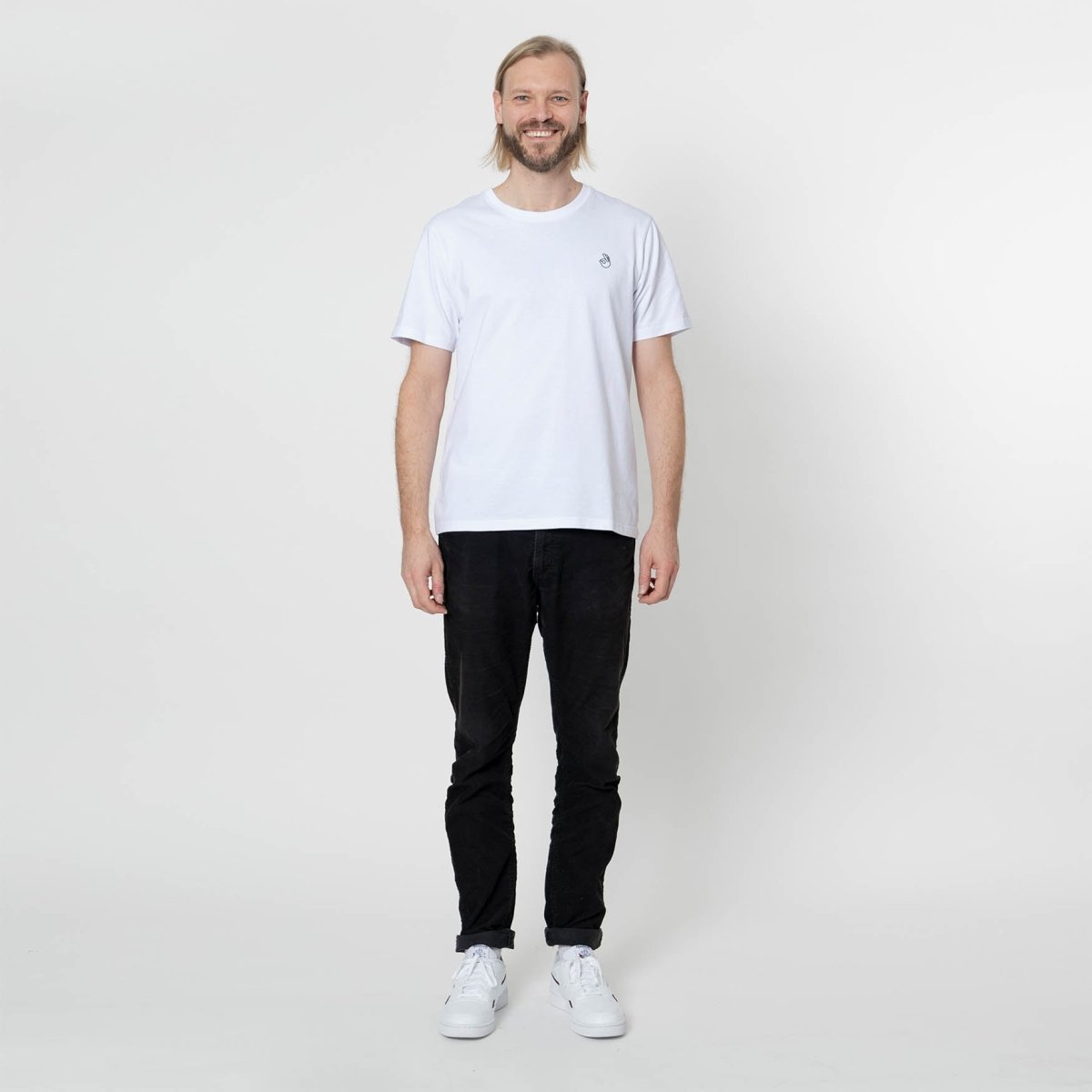 OK – T-Shirt weiß - fyngers