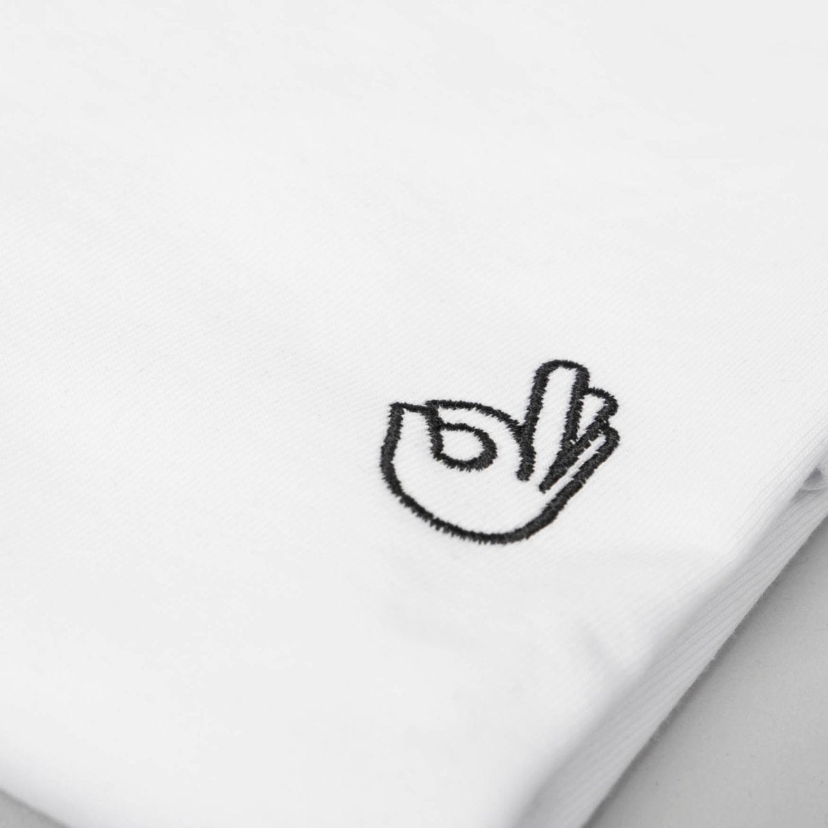 OK – T-Shirt weiß - fyngers