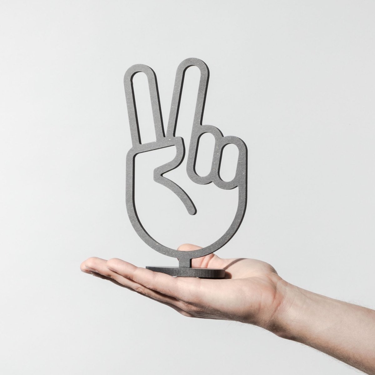 Peace - Designobjekt S - fyngers