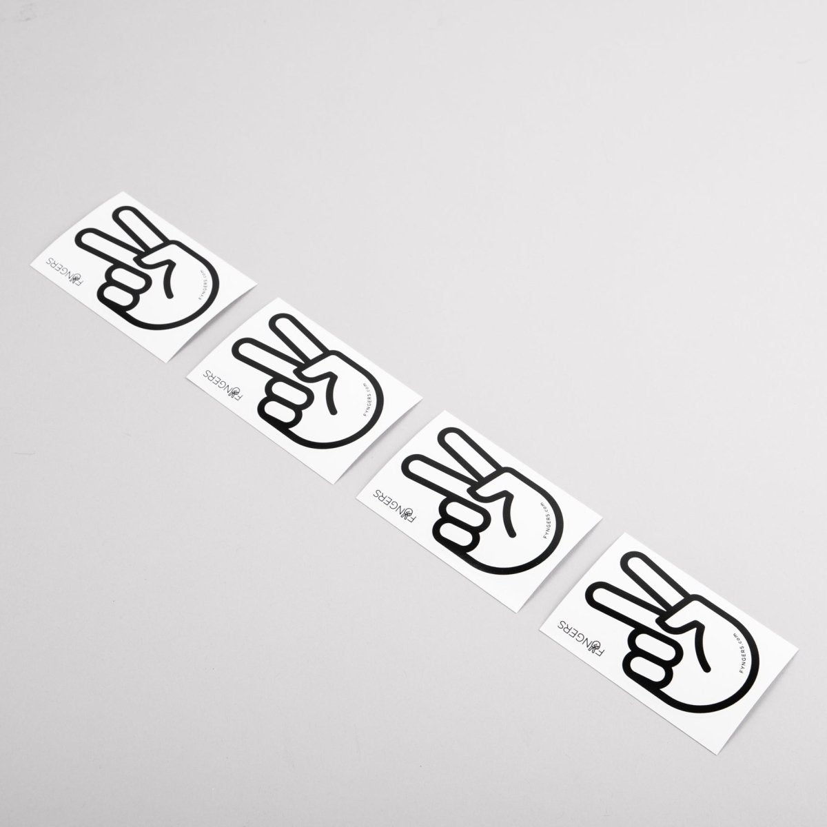 PEACE – Sticker - fyngers