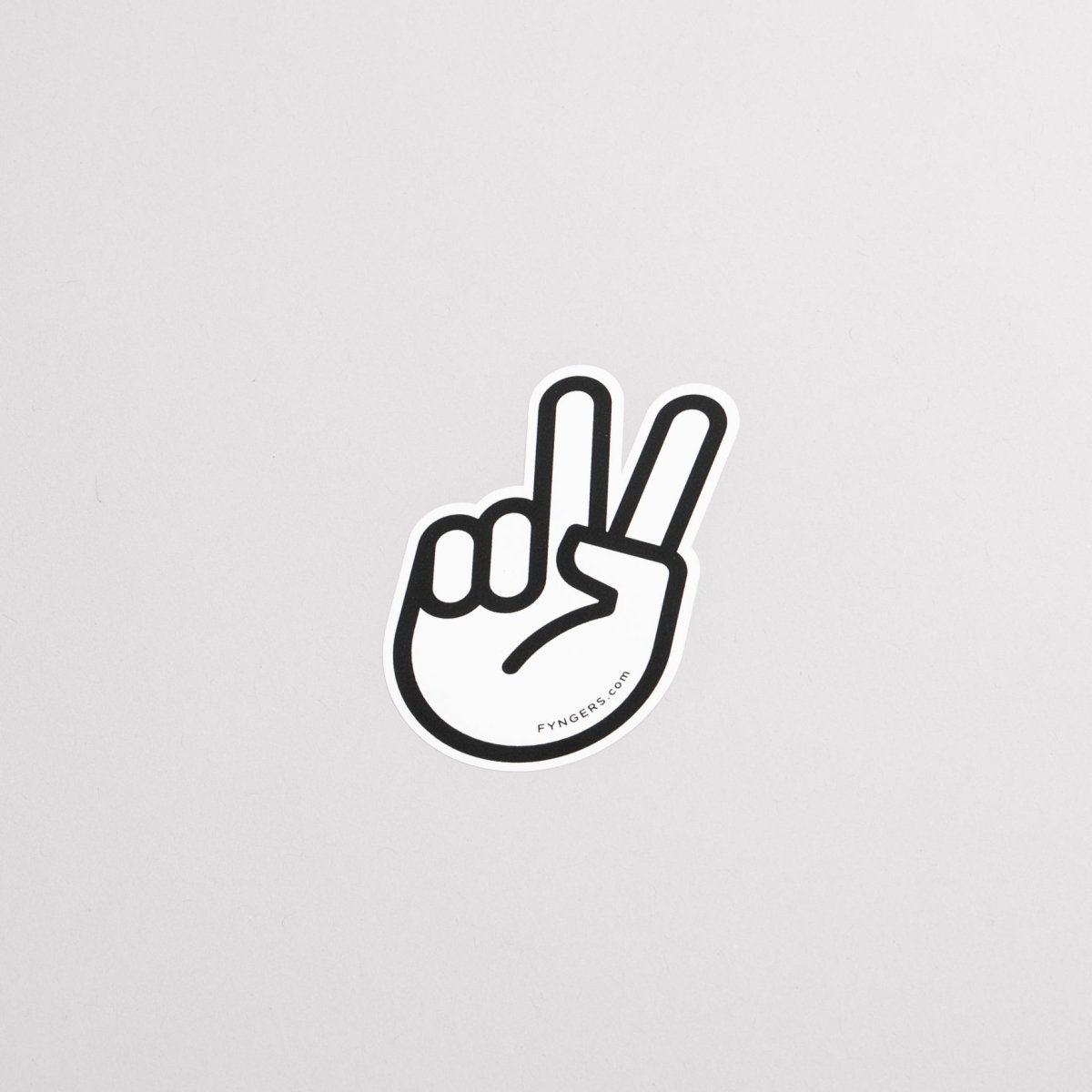 PEACE – Sticker - fyngers