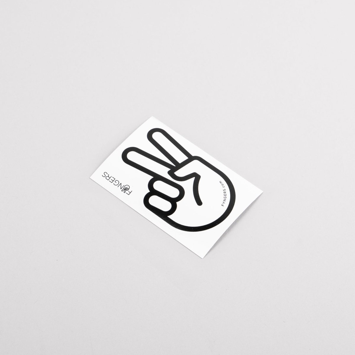 PEACE – Sticker - fyngers