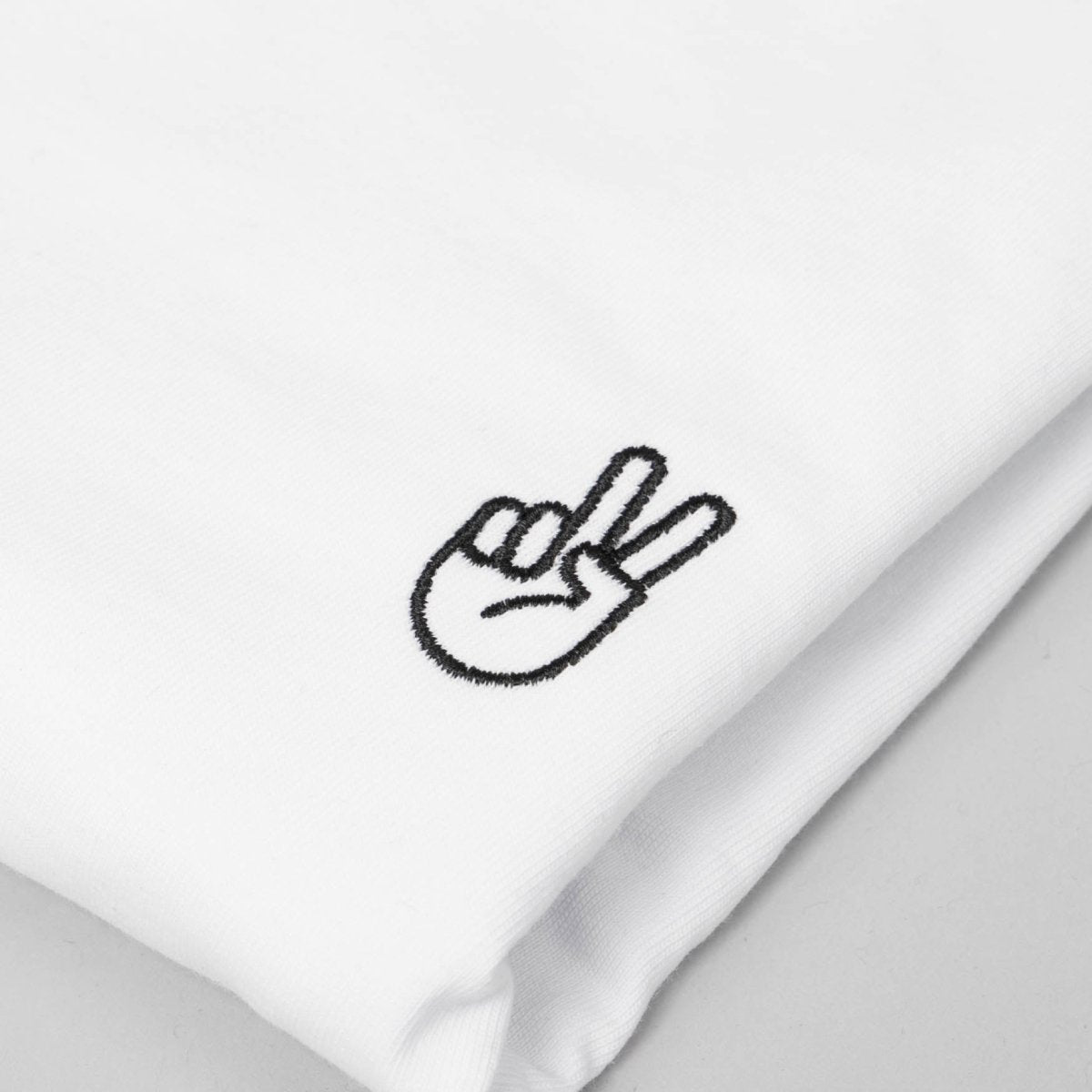 Peace – T-Shirt weiß - fyngers