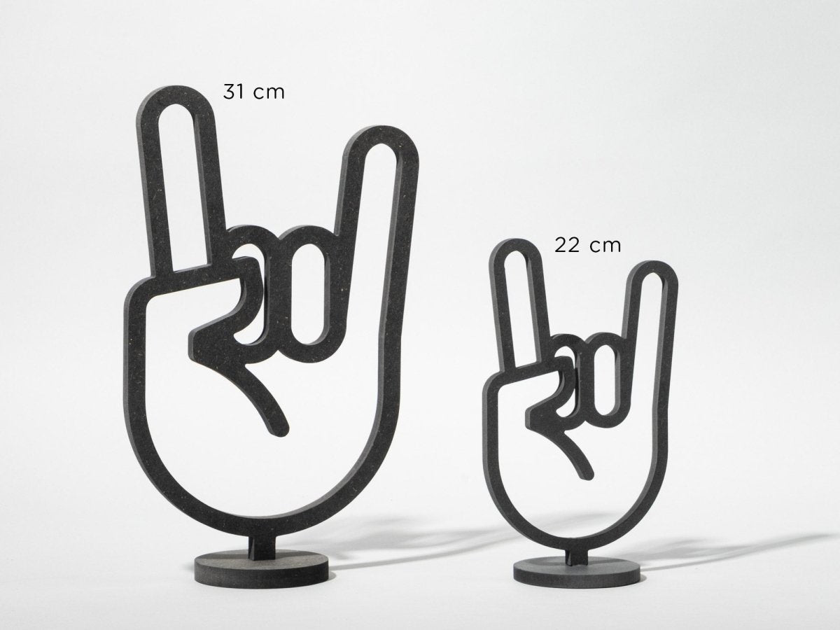 Rock ’n’ Roll – Designobjekt M - fyngers