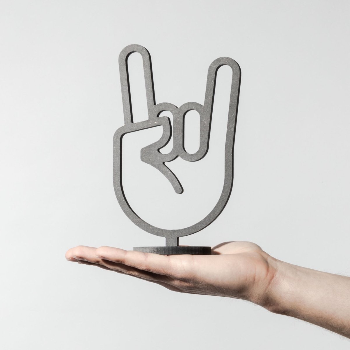 Rock ’n’ Roll – Designobjekt S - fyngers