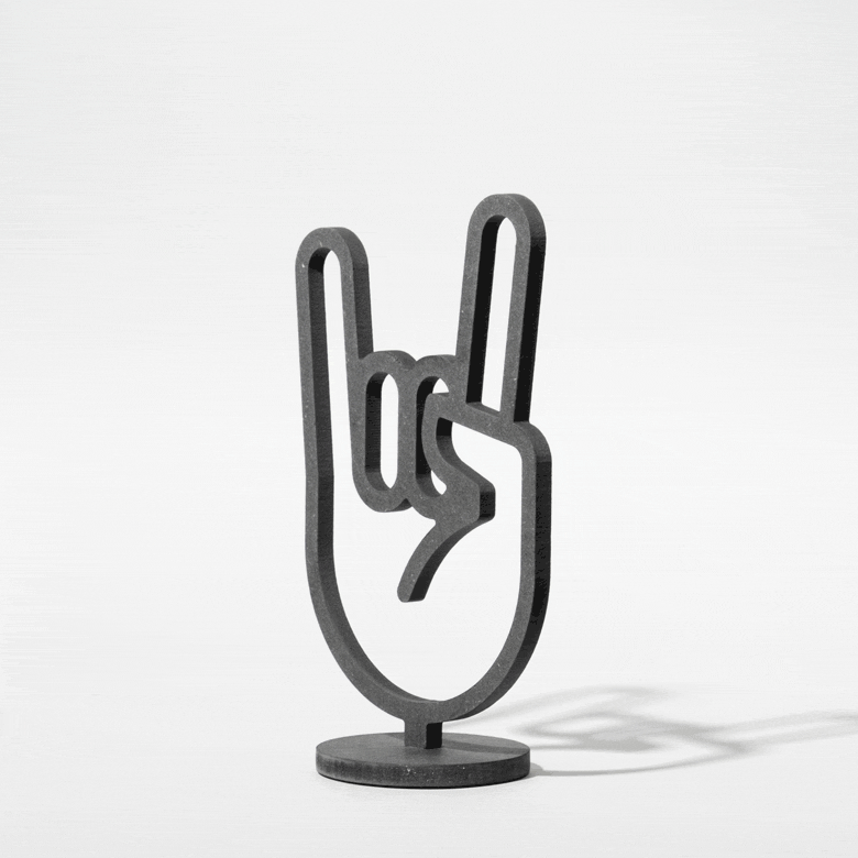 Rock ’n’ Roll – Designobjekt S - fyngers