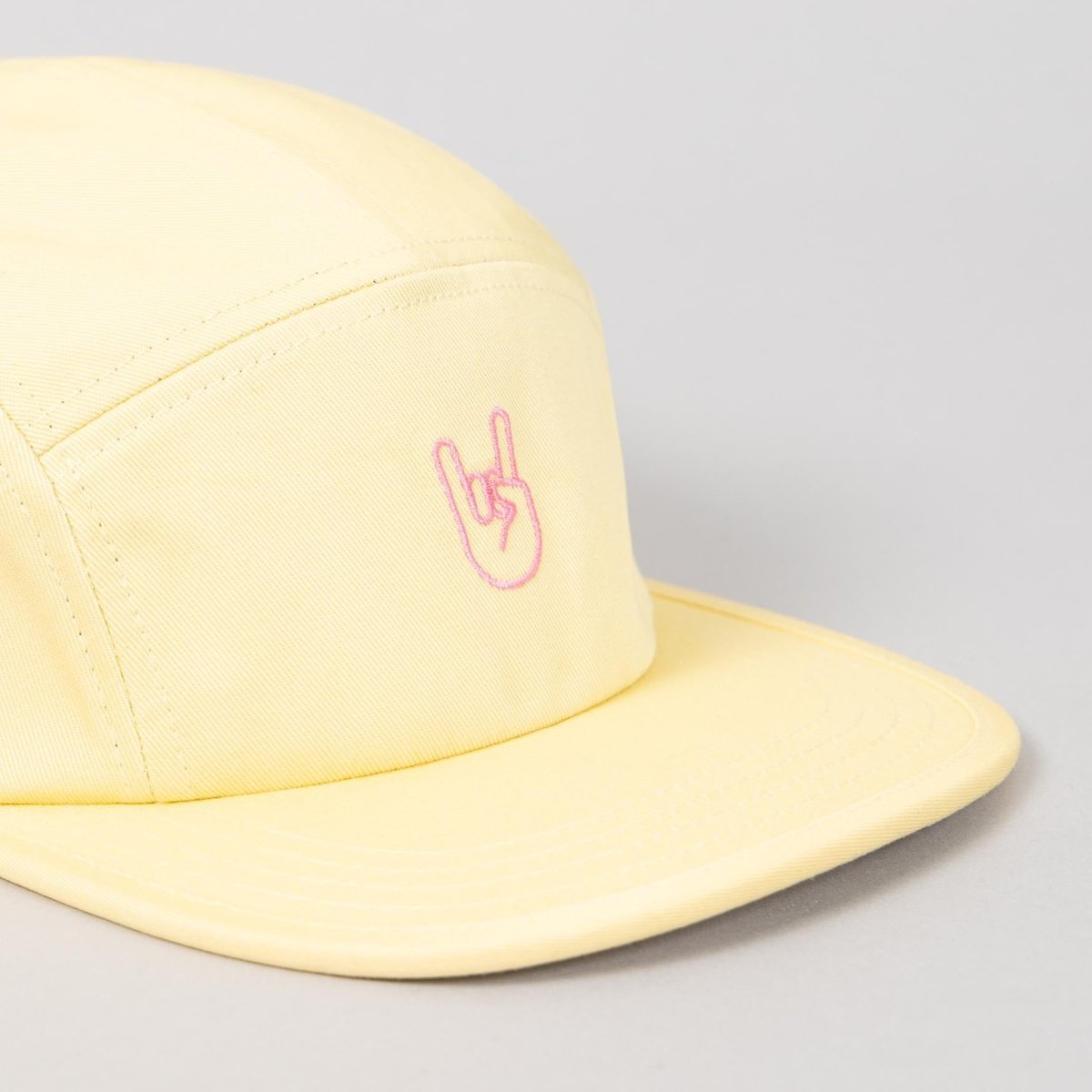 Rock ’n’ Roll – Five Panel Cap Butter - fyngers