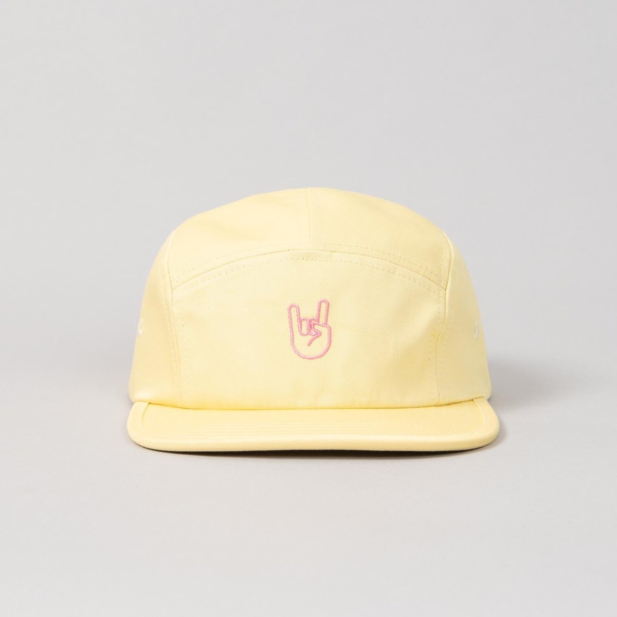 Rock ’n’ Roll – Five Panel Cap Butter - fyngers