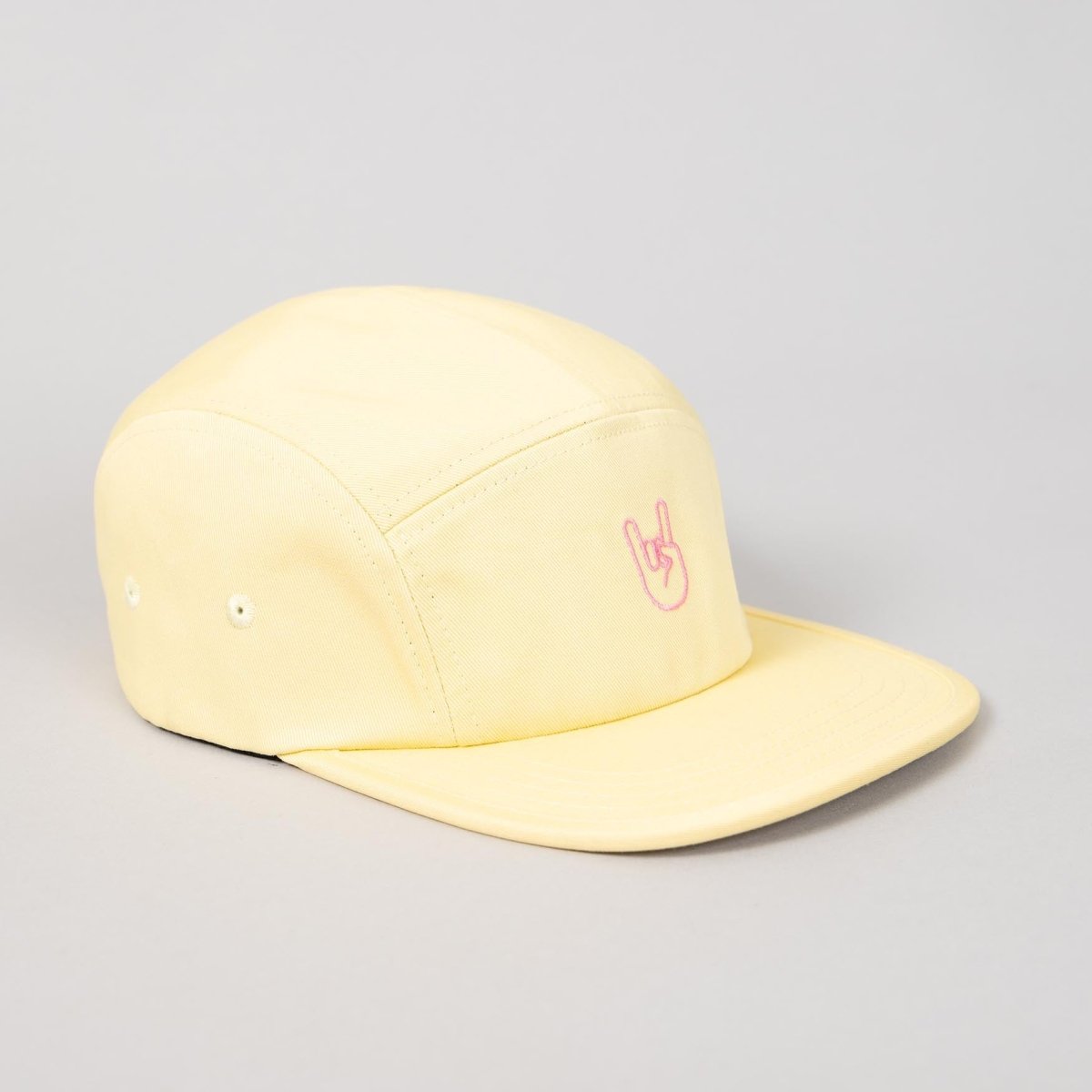 Rock ’n’ Roll – Five Panel Cap Butter - fyngers