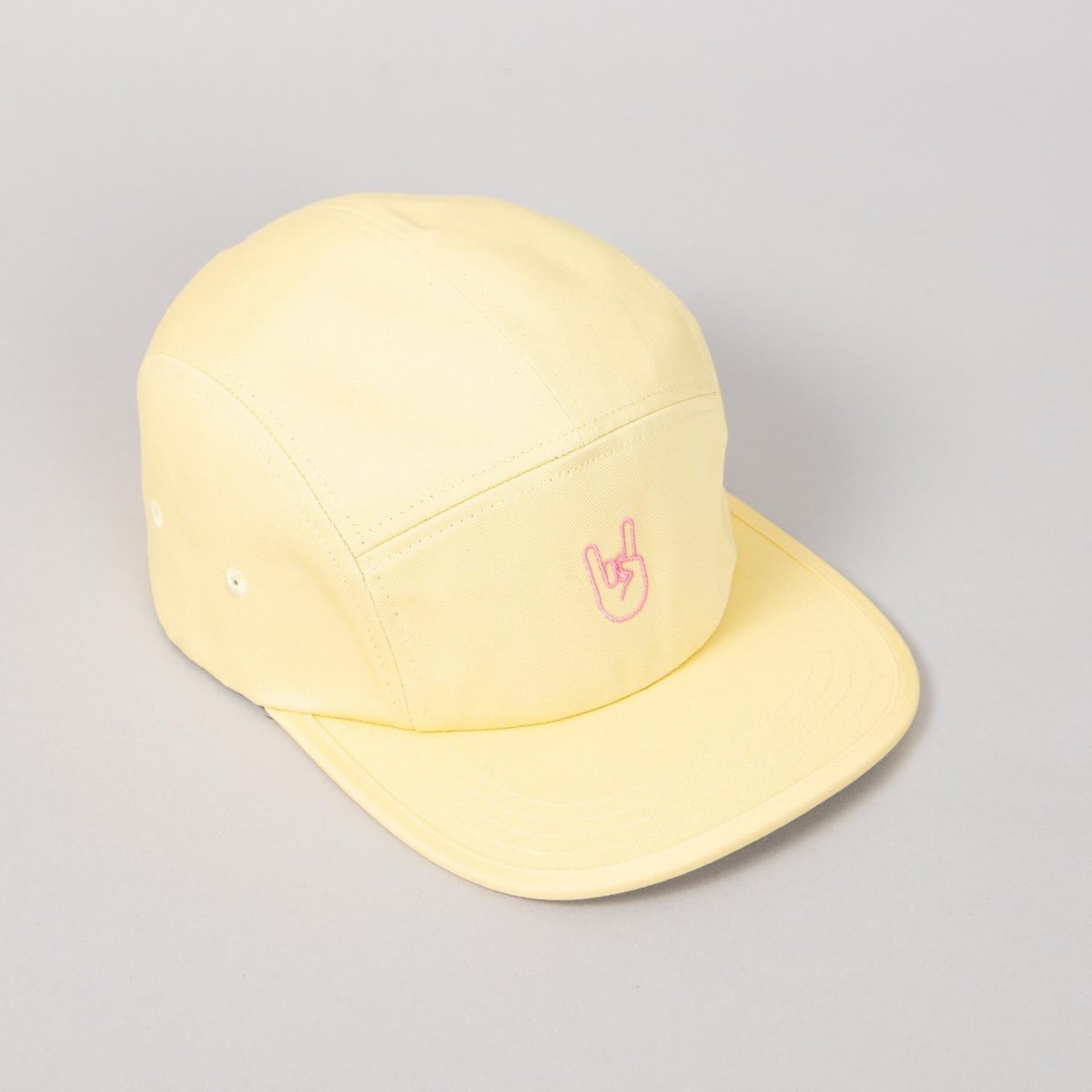 Rock ’n’ Roll – Five Panel Cap Butter - fyngers