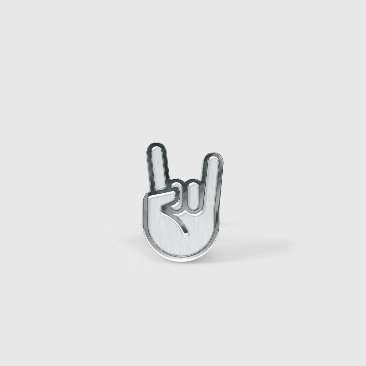 Rock ’n’ Roll – Ohrstecker – silber - fyngers