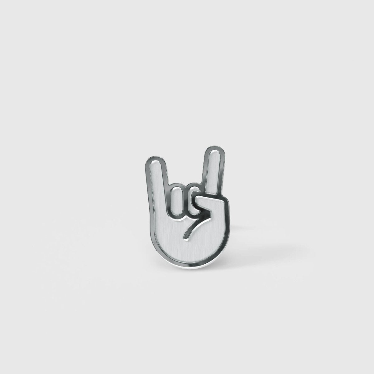 Rock ’n’ Roll – Ohrstecker – silber - fyngers