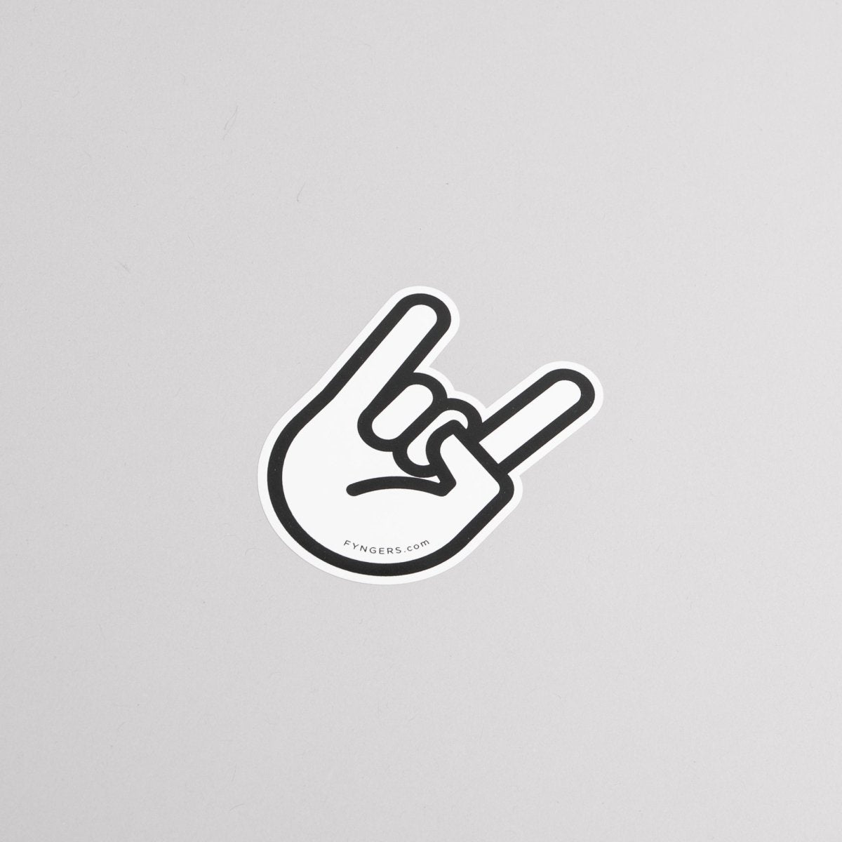 Rock ’n’ Roll – Sticker - fyngers