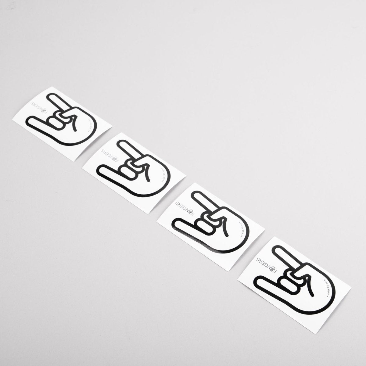 Rock ’n’ Roll – Sticker - fyngers