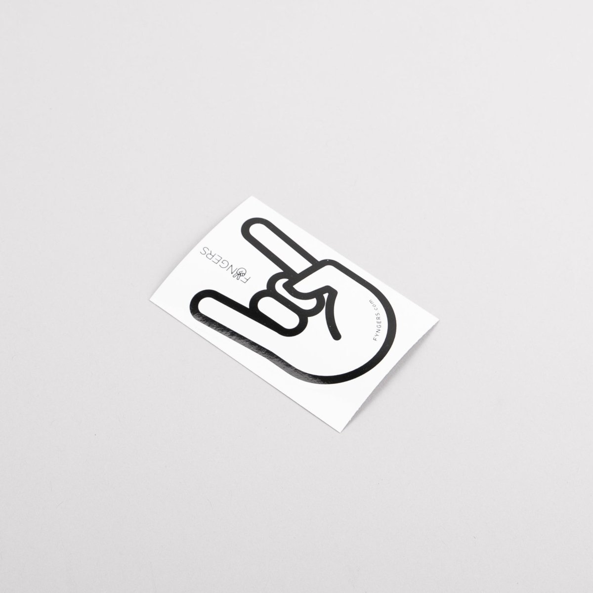 Rock ’n’ Roll – Sticker - fyngers