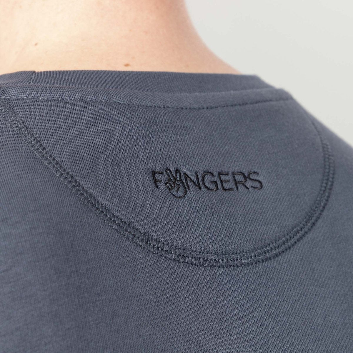 Rock ’n’ Roll – Sweatshirt anthrazit - fyngers
