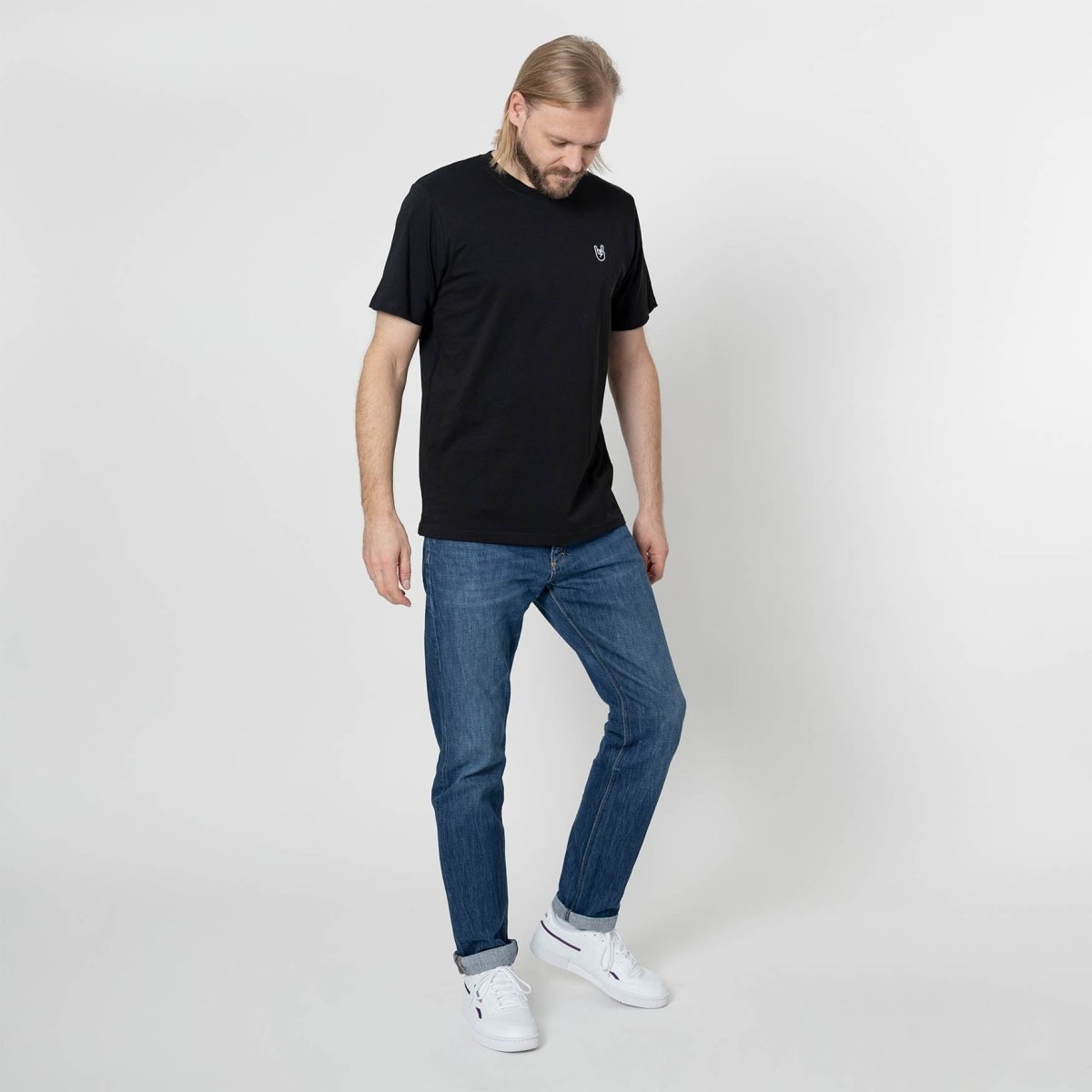 Rock ’n’ Roll – T-Shirt schwarz - fyngers