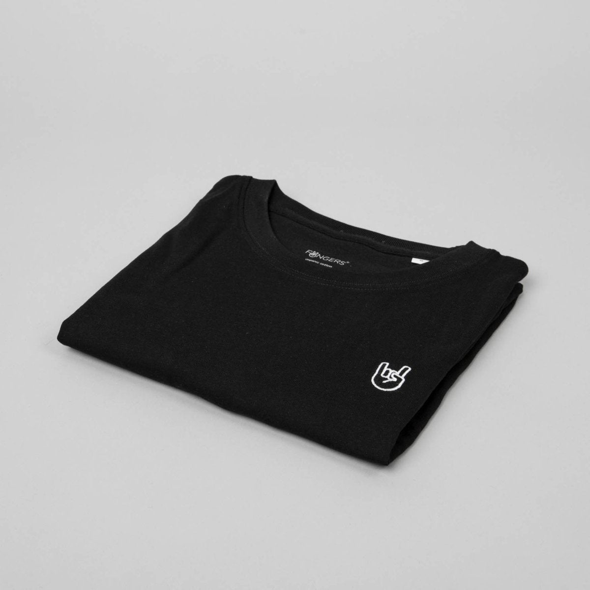 Rock ’n’ Roll – T-Shirt schwarz - fyngers