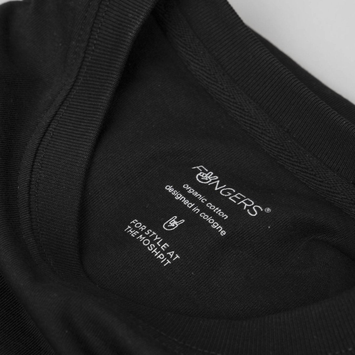 Rock ’n’ Roll – T-Shirt schwarz - fyngers