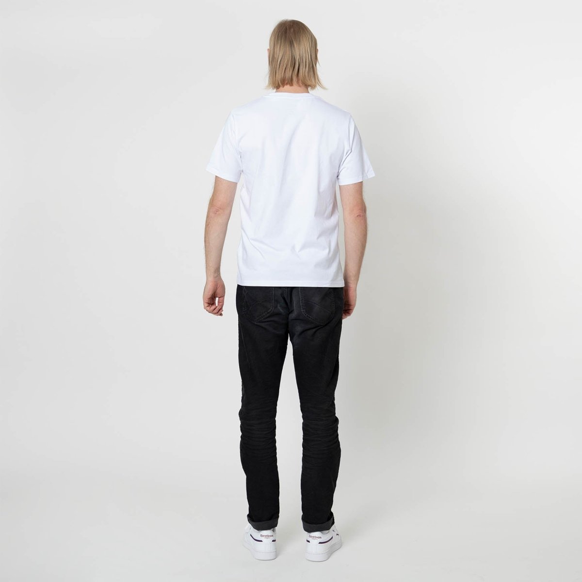 Rock ’n’ Roll – T-Shirt weiß - fyngers