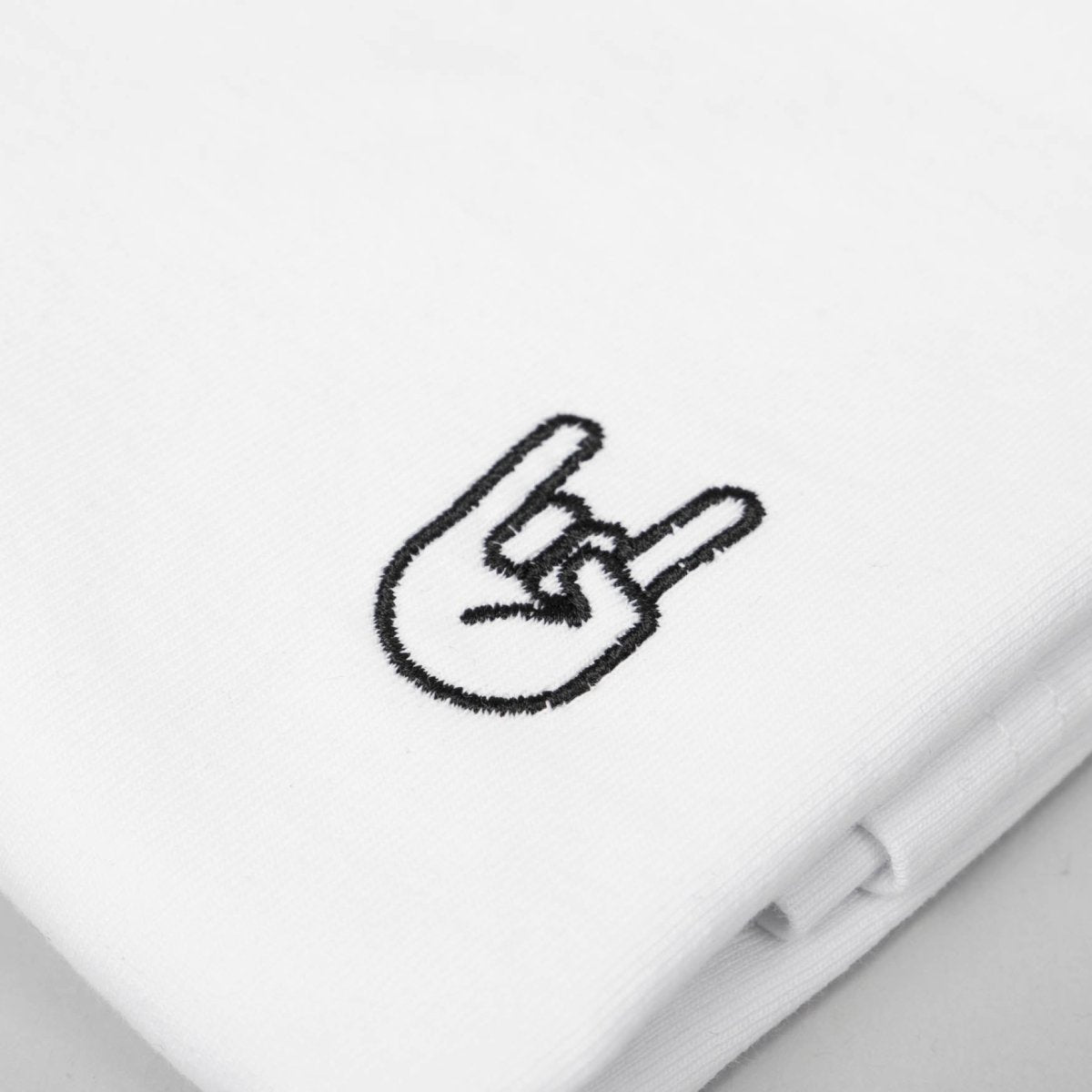 Rock ’n’ Roll – T-Shirt weiß - fyngers