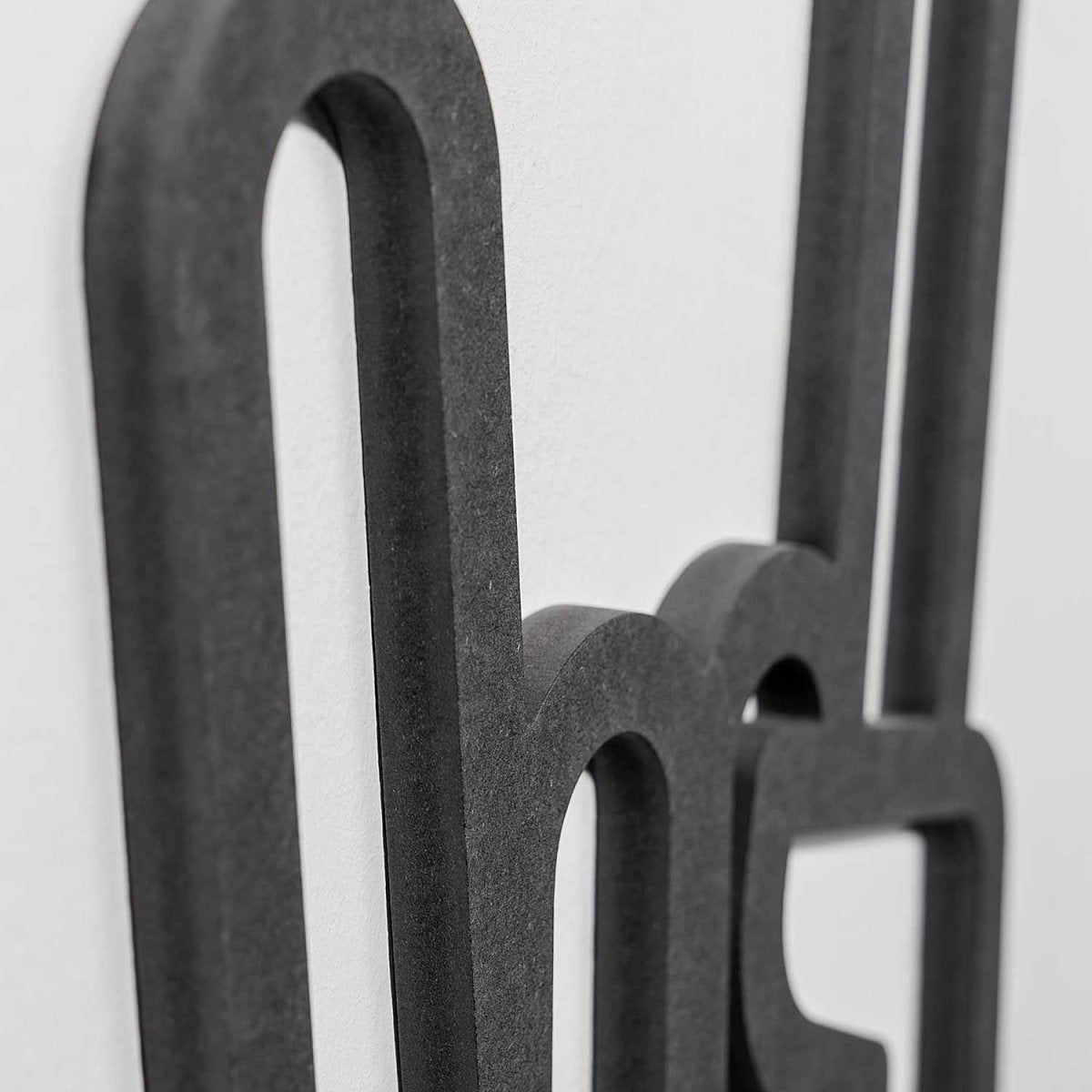 Rock´n´Roll - Wall Object - fyngers