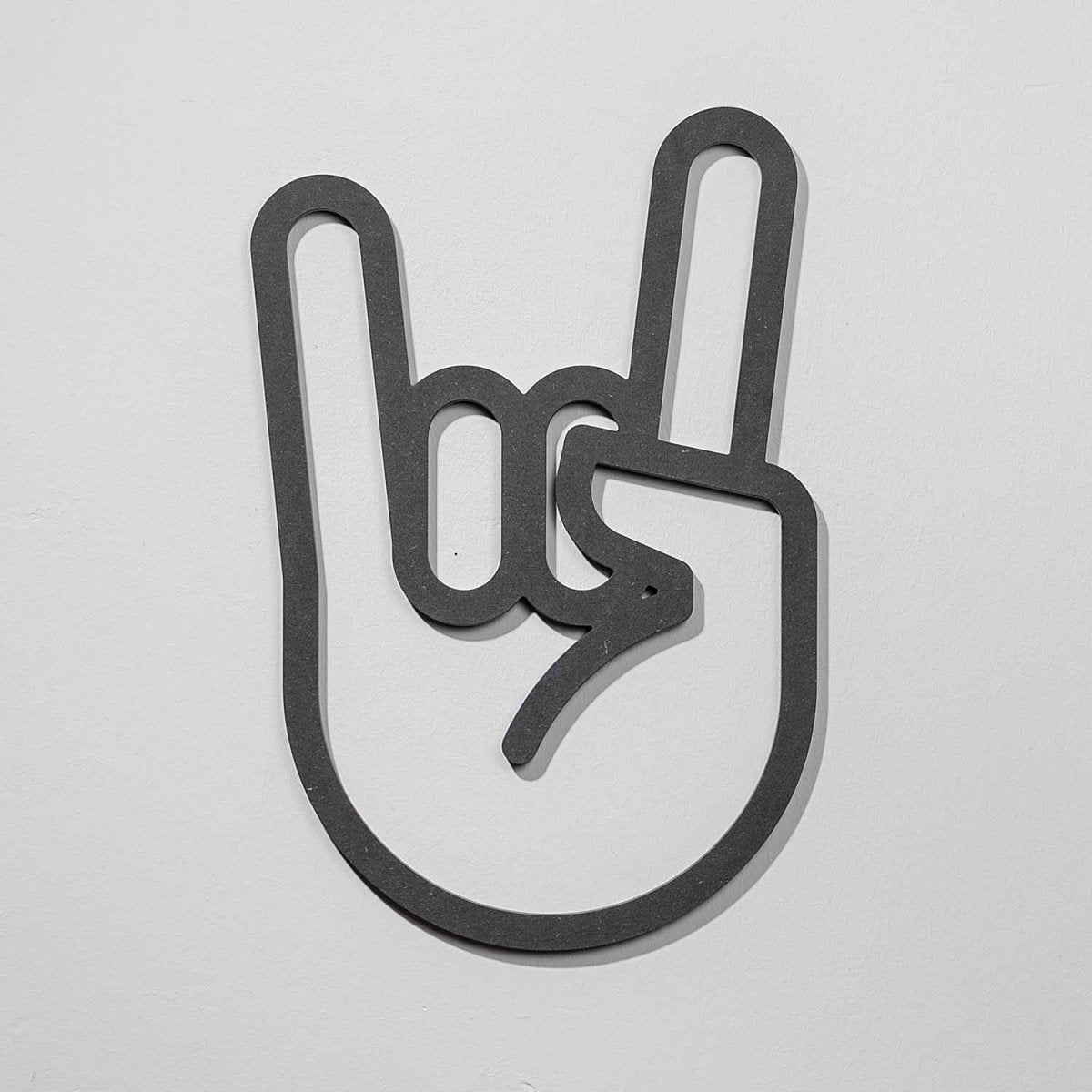 Rock´n´Roll - Wall Object - fyngers