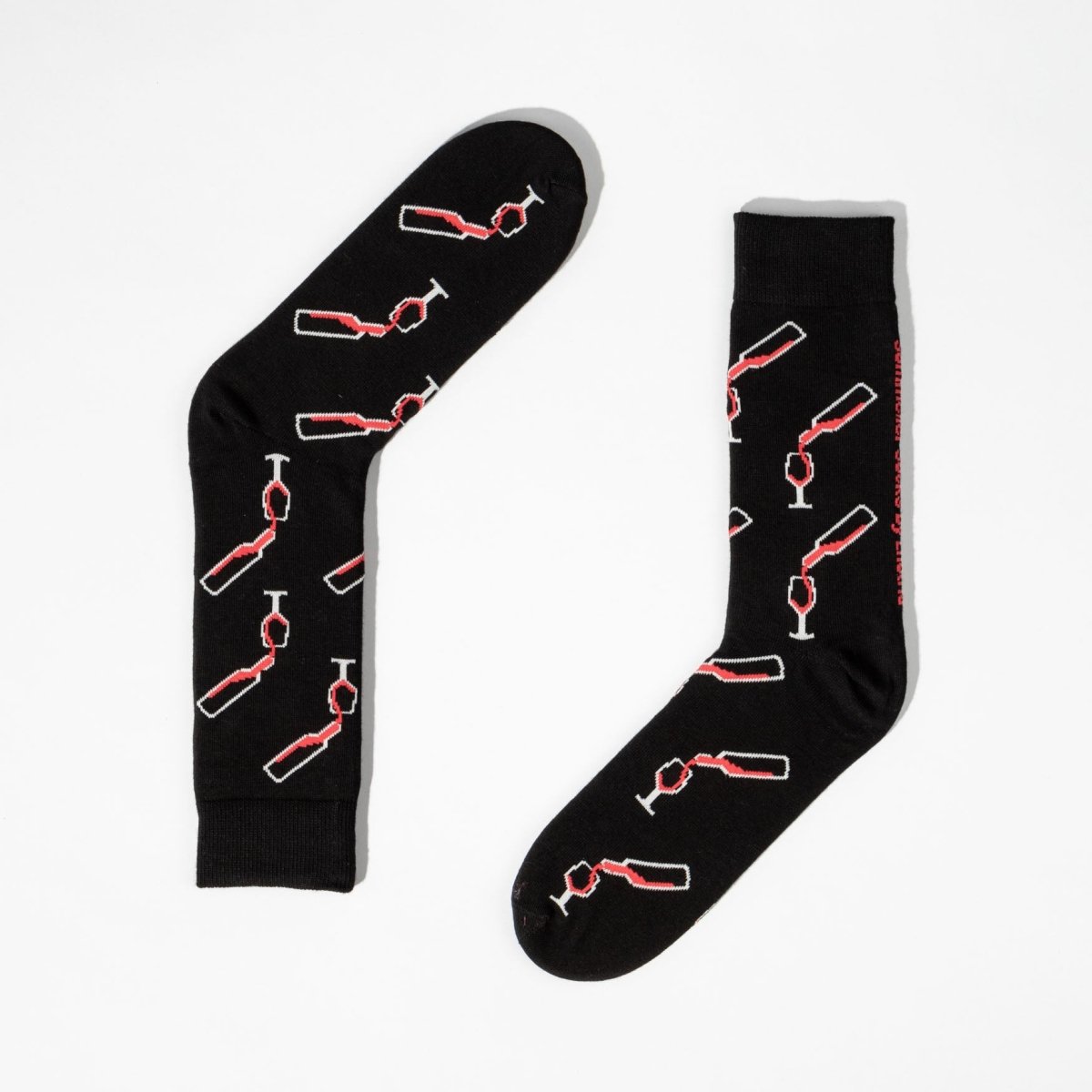 Sommelier Socks - black - fyngers