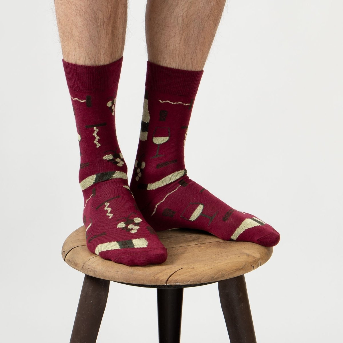 Sommelier Socks - bordeaux - fyngers