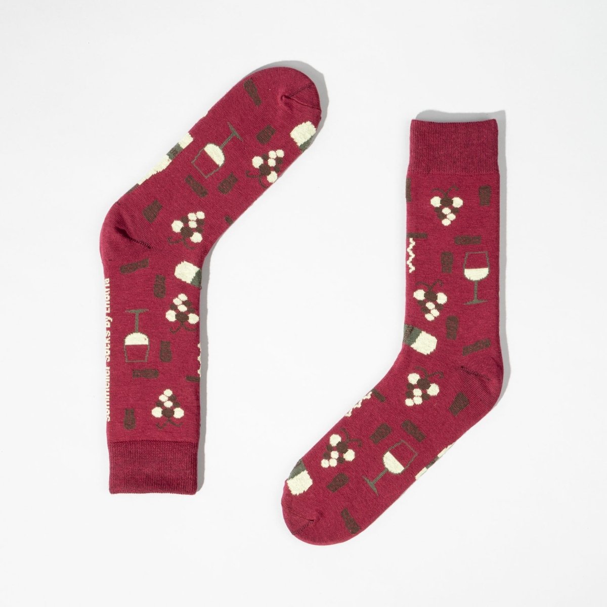 Sommelier Socks - bordeaux - fyngers