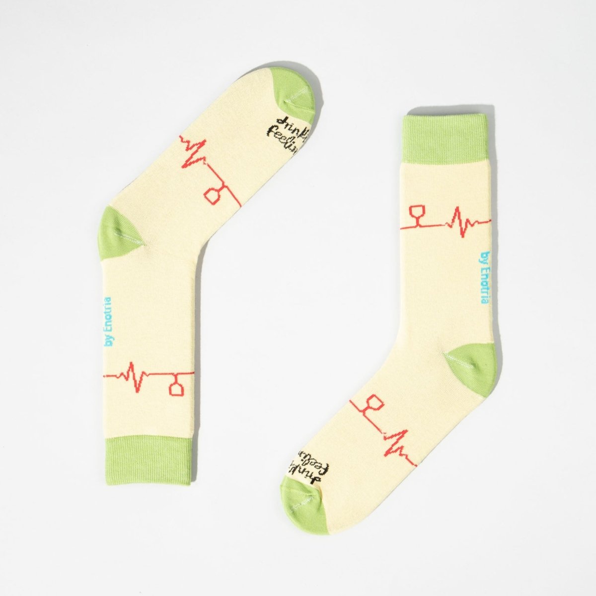 Sommelier Socks - gelb - fyngers