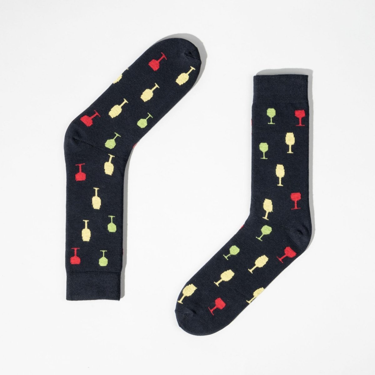 Sommelier Socks - marine - fyngers