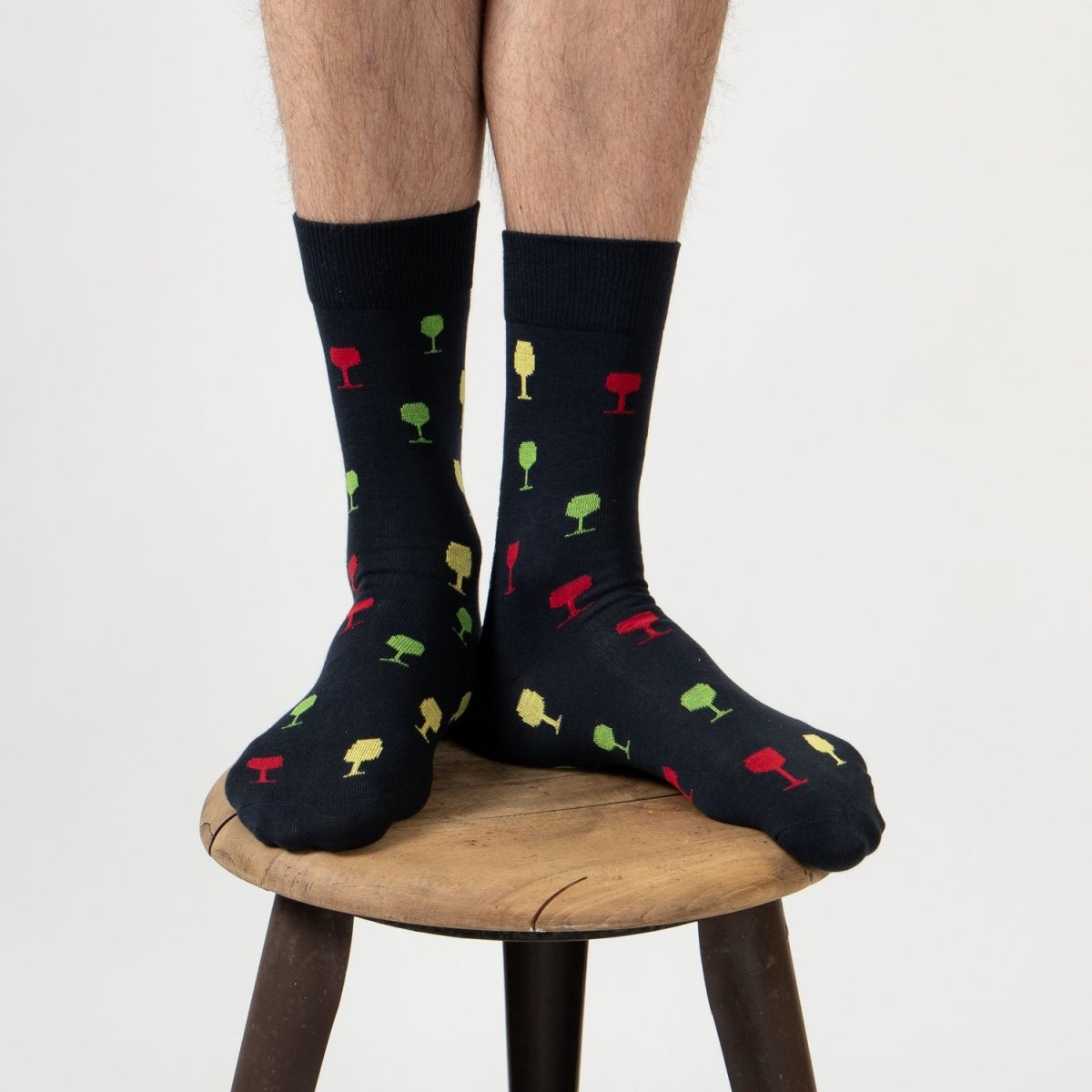 Sommelier Socks - marine - fyngers